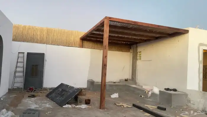 مظلات البامبو والخيزران الاندنوسي والعرائش 10