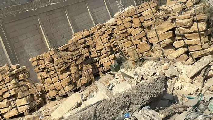 توريد حجر حدائق 8