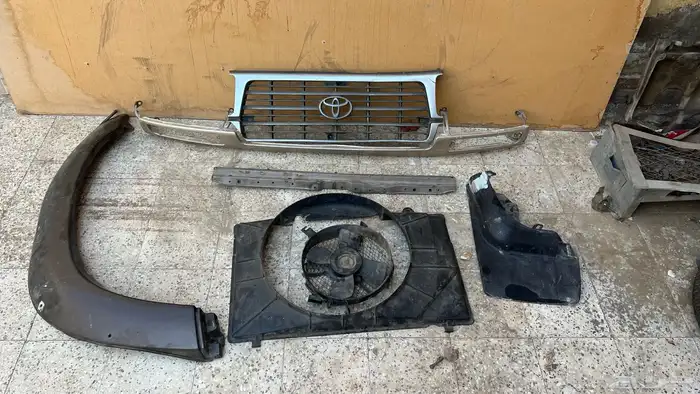 قطع لاندكروزر تشليح 90-97 0