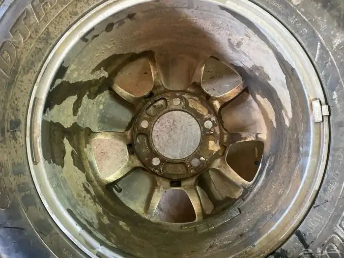 جنط لاكد كروزر مع كفر 3