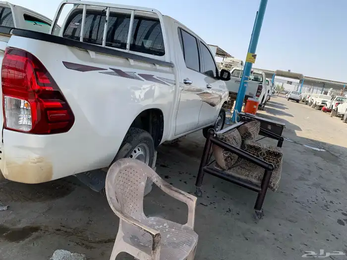 هايلوكس مصدومه 7