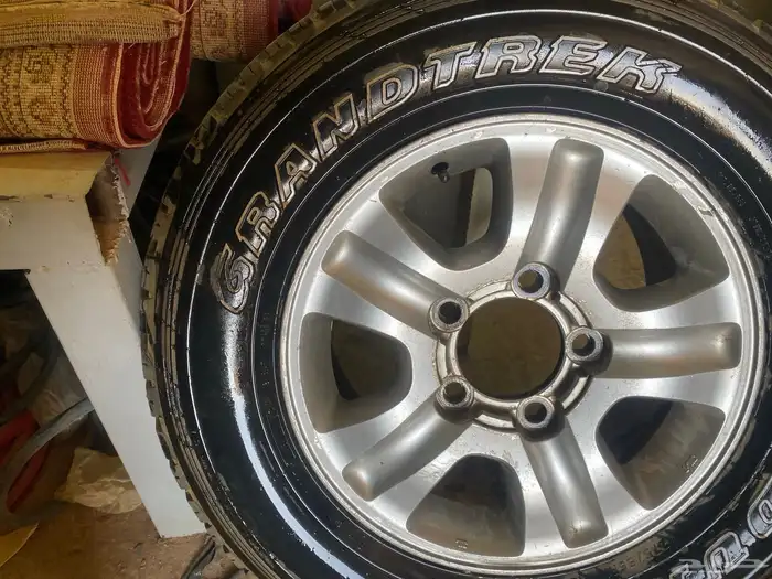 جنط لاكد كروزر مع كفر 0