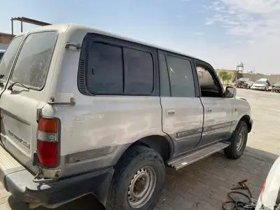 لاندكروزر GXR 1997 البيع قطع غيار فقط 2