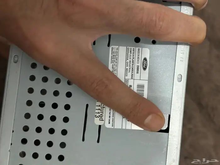 مسجل فورد اكسبدشن   فكتوريا   ماركيز 1