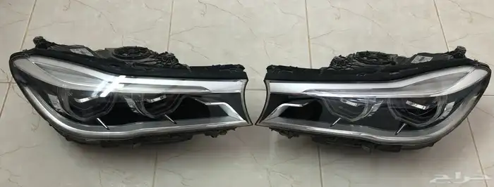 قطع غيار بي ام دبليو الفئة السابعة 2016-2019 12