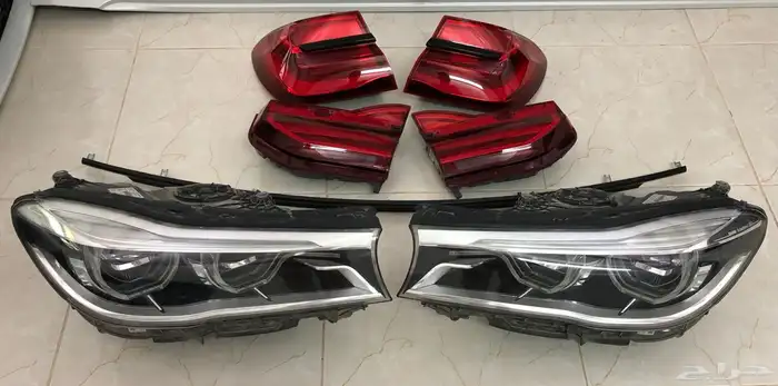 قطع غيار بي ام دبليو الفئة السابعة 2016-2019 18