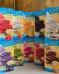 خليط و مزيج الري للآيسكريم 5