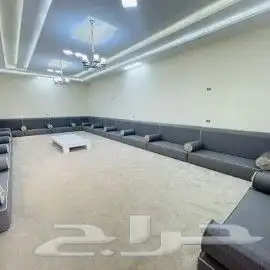 كنبات مساند ستائر جلسات بطرمه للتفصل والتنجيد وصيانه 31