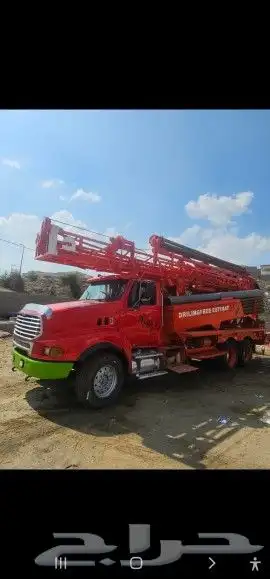 كشف مياه ابار ارتوازي وكمرة تصوير ابار وحفار ابارارتوازي 2