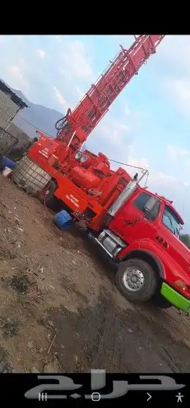 كشف مياه ابار ارتوازي وكمرة تصوير ابار وحفار ابارارتوازي 5