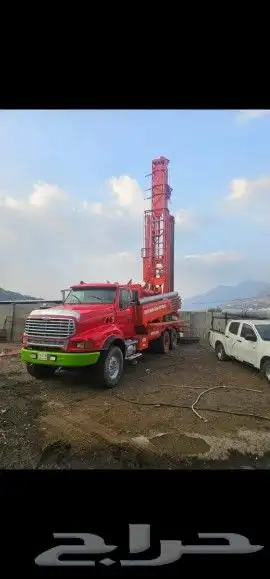 كشف مياه ابار ارتوازي وكمرة تصوير ابار وحفار ابارارتوازي 4