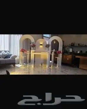 كوش الجوف تجهيز حفلات متكامله  نجعل_من_الخيال_حقيقه كوشات_طا 7