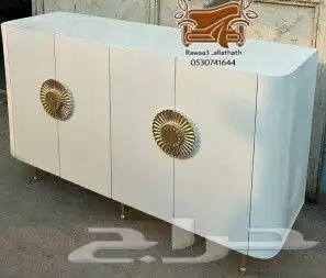 طاولات طعام كراسي بوفيهات بوفية أثاث تفصيل أثاث منجرة الرياض 15