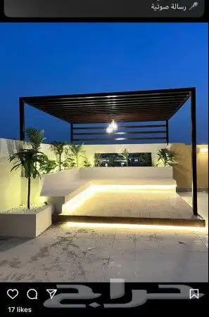 تنسيق حدائق القصيم 8