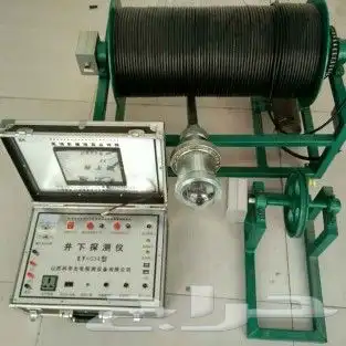 كشف مياه ابار ارتوازي وكمرة تصوير ابار وحفار ابارارتوازي 7