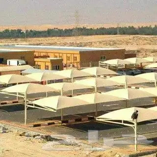 نقوم بتوريد وتركيب جميع انواع الشبوك والامظلات 4