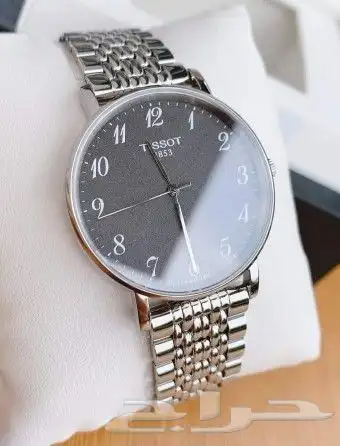 سةعة تيسوت اصلية سويسرية جديدة ب 1500 ريال 1