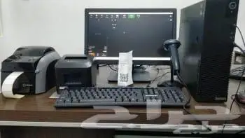 اجهزة كاشير مع برنامج مبيعات معتمد من هيئة الزكاة والدخل 3