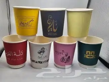 مطبعة طباعة اكواب ورقية 0