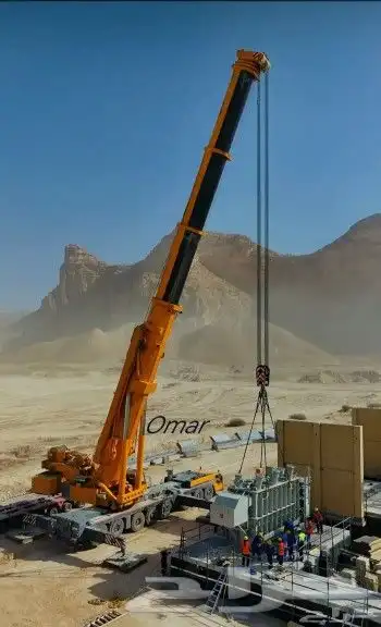 كرين 700 طن 0
