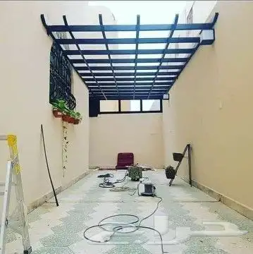 حداد مضلات سواتر برجولات سندوش بنل 1