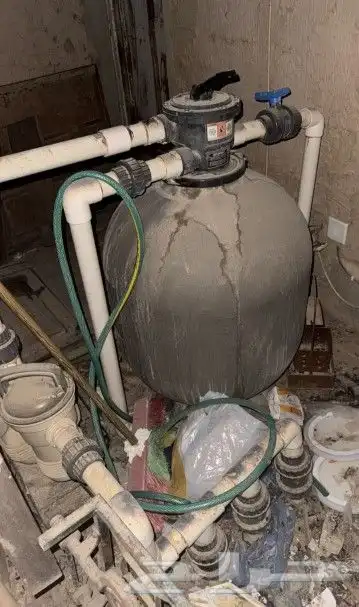 يوجد لدينا جميع الفلاتر والدينموهات المسبح بجميع انواعها 1