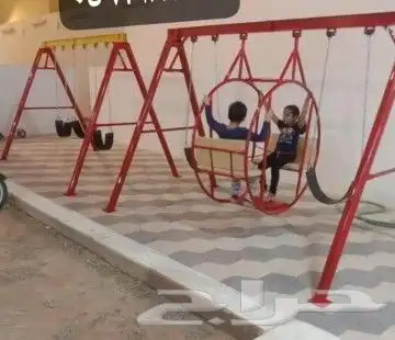 مرجيحه ذلك دواره نطاطه انجيلا توصيل جاهز كله فيه 6