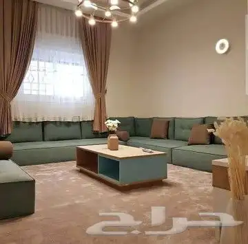 لكنبات والستائر والمجالس عربيه والمغربي والجلسة وبطرمه ومسان 45