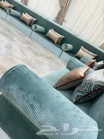 كنبات مساند ستائر جلسات بطرمه للتفصل والتنجيد وصيانه 27