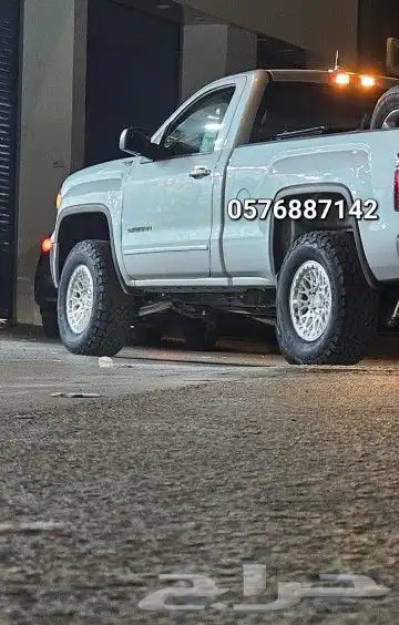 جنوط تيتانيا جمس سييرا الجنوط جديده مقاس 17 3