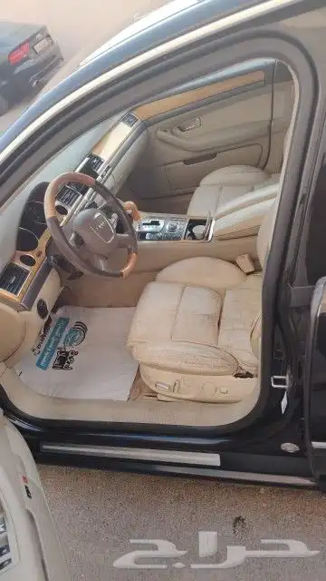 اودي A8 2006 فحص الدوري جديد جاهزه لنقل تم بيع السياره 3