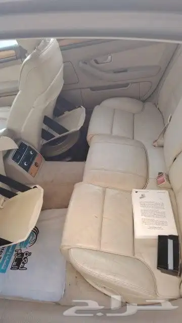 اودي A8 2006 فحص الدوري جديد جاهزه لنقل تم بيع السياره 5