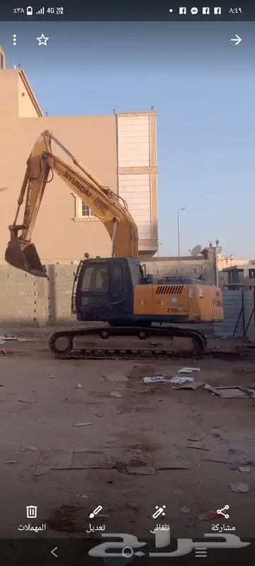 مقاولات عامه حفر ترحيل هدم ابحر الشماليه عسفان الحمدانية 2
