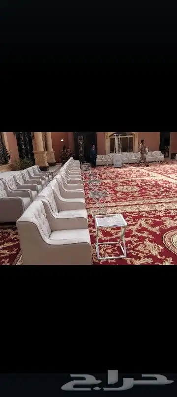 قهوجيين وصبابين كراسي وطاولات سماعات مكيفات زل بيت شعر خيام 0