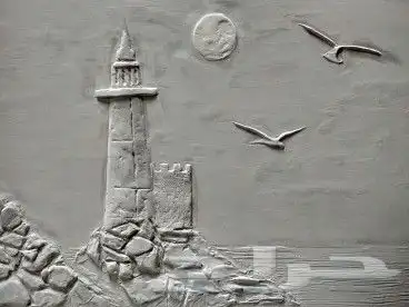 نحات و رسام جرافيتي محترف نحت كونكرك ونحت جبس و نحت خشب 2