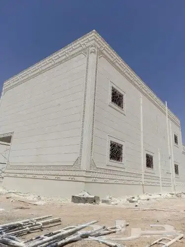 ديكورات خارجيه سمنتيه بديل الحجر جوده عاليه وضمان 10سنه 2