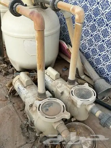 مجموعه فلاتر ودينموهات واغراض مسابح للبيع بكل احجامها 3