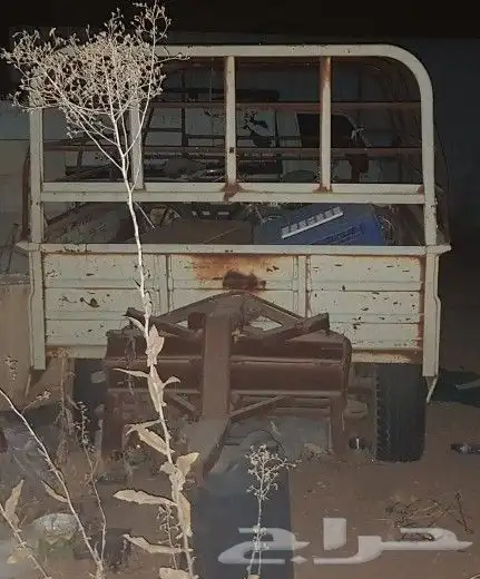 مقطورة حوض جيب شاص موديل 1977 1