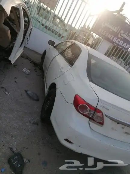 قطع غيار كورلا 2012 2