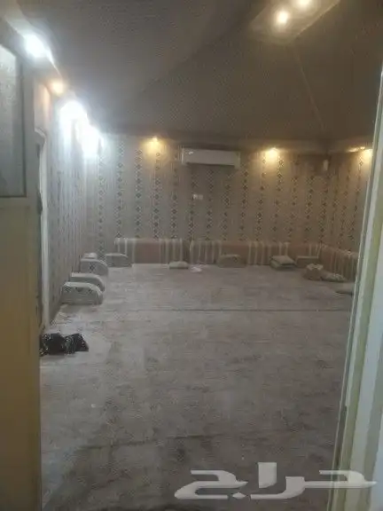 استراحه بالحسينيه بيت شعر للعزاب جميله 2