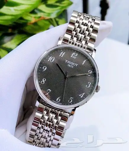 سةعة تيسوت اصلية سويسرية جديدة ب 1500 ريال 0