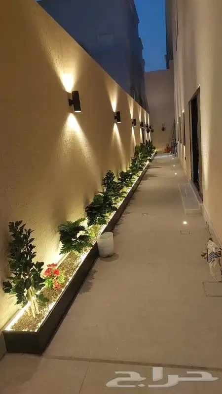تنسيق حدائق الطائف 1