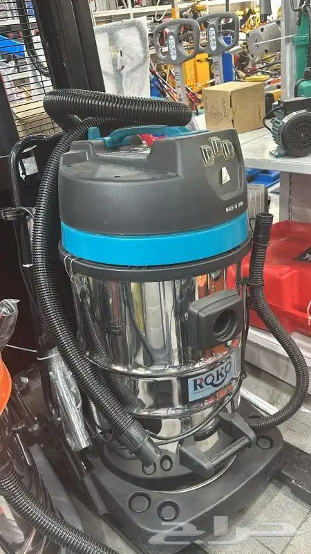 مكنسة. فاكيوم مغاسل روكو vacuum 0