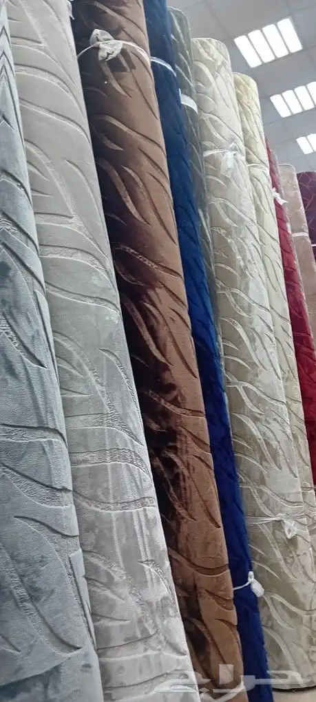 جميع انواع الموكيت والفنيل البلاستيك 33