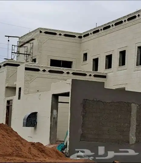 ديكورات خارجيه سمنتيه بديل الحجر جوده عاليه وضمان 10سنه 1