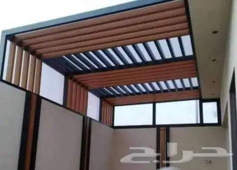 حداد مضلات سواتر برجولات سندوش بنل 7