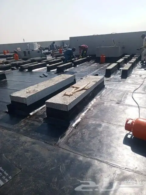 عوازل حراريه مائيه عزل خزانات عزل حمام حمامات مطابخ بدروم 1