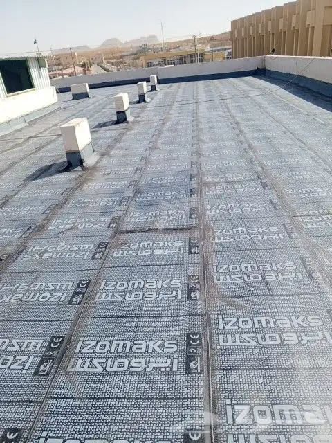 عوازل حراريه مائيه عزل خزانات عزل حمام حمامات مطابخ بدروم 3