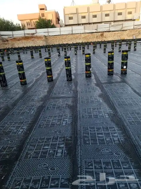 عوازل حراريه مائيه عزل خزانات عزل حمام حمامات مطابخ بدروم 2