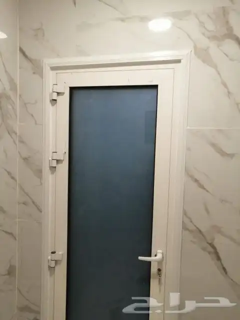 ابواب المنيوم دبل وعادي سماكه 5